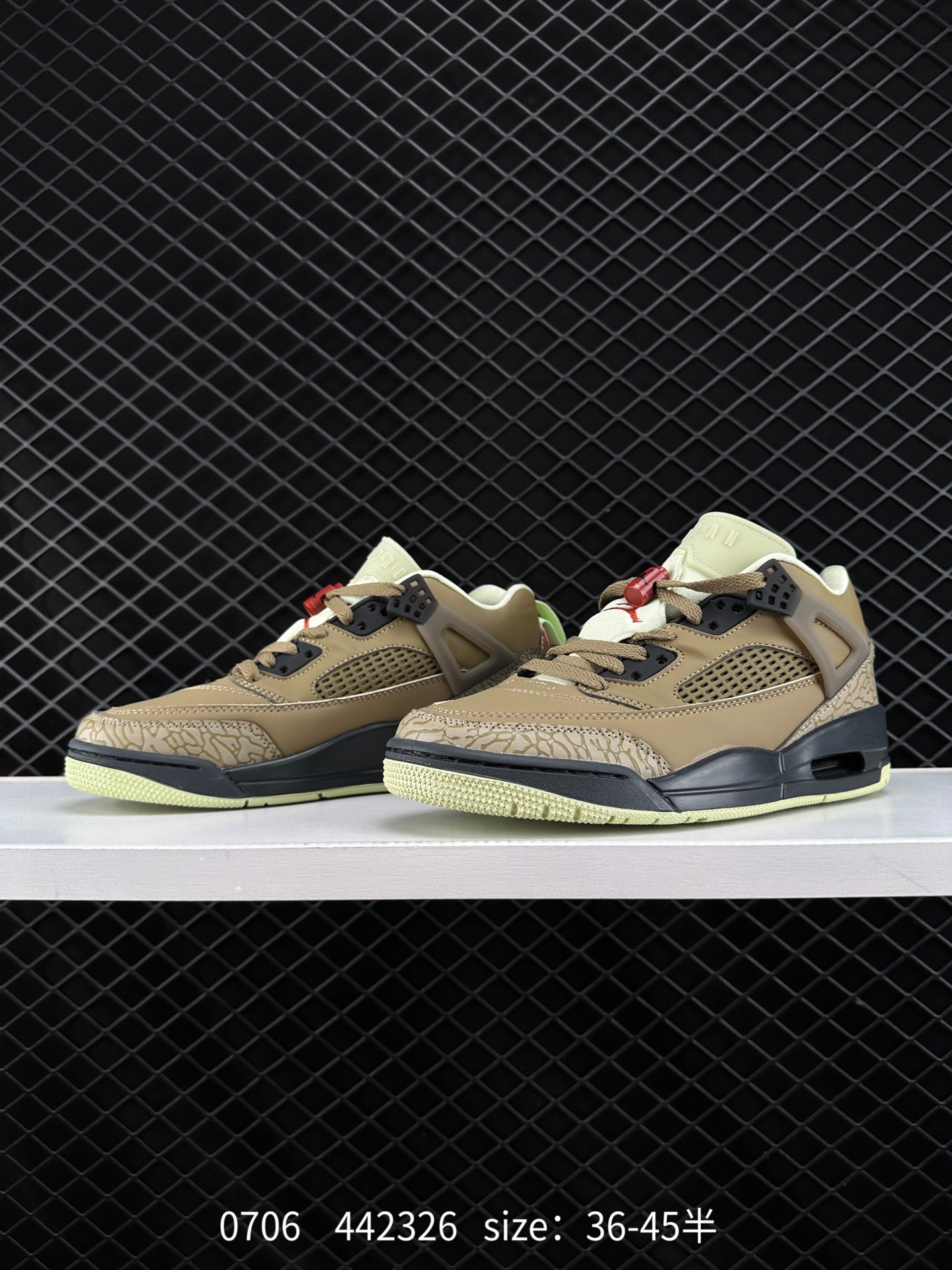 Air Jordan 3.5 Spizike Low